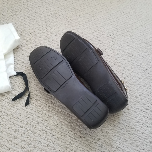 Louis Vuitton patent loafers size 38.5 - Picture 5 of 7